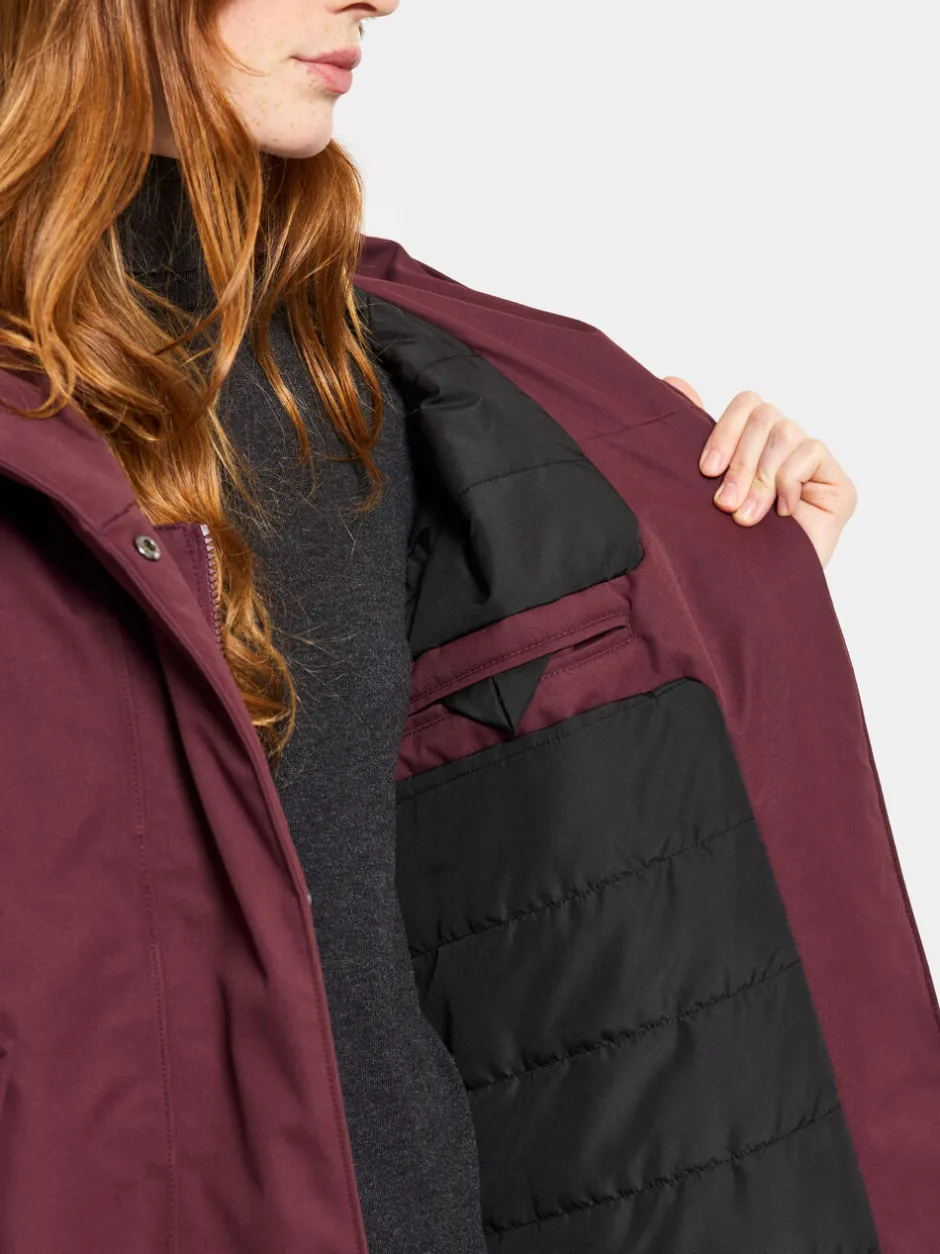 Didriksons Lea Parka- Syystakit|Talvitakit