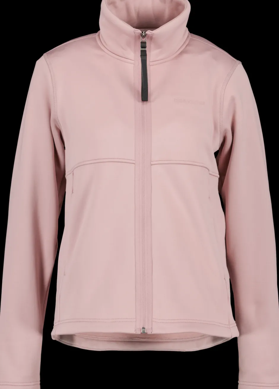 Didriksons Leah Full-Zip- Fleecepaidat & Välikerrokset