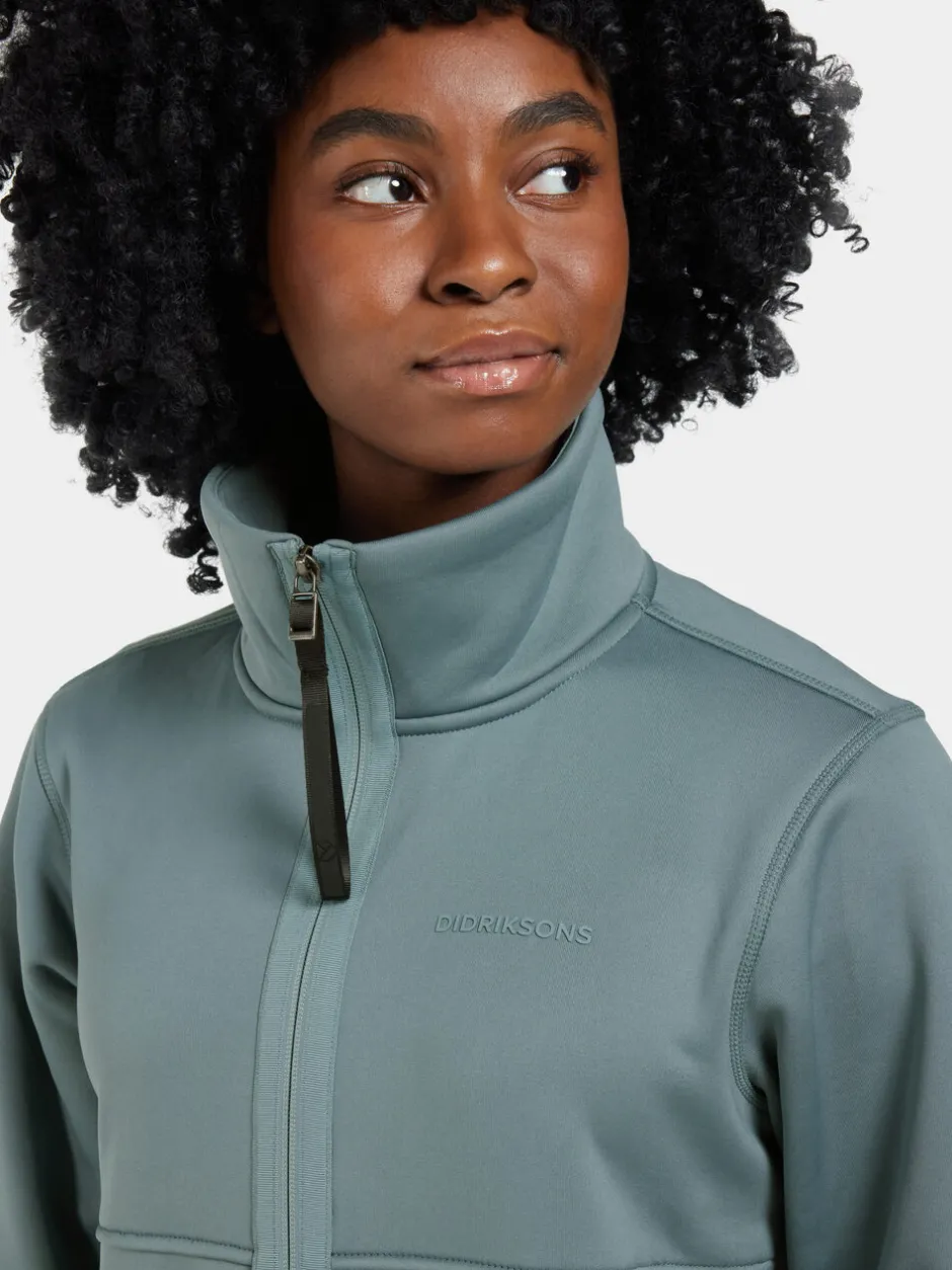 Didriksons Leah Full-Zip- Fleecepaidat & Välikerrokset