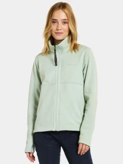Didriksons Leah Full-Zip- Fleecepaidat & Välikerrokset