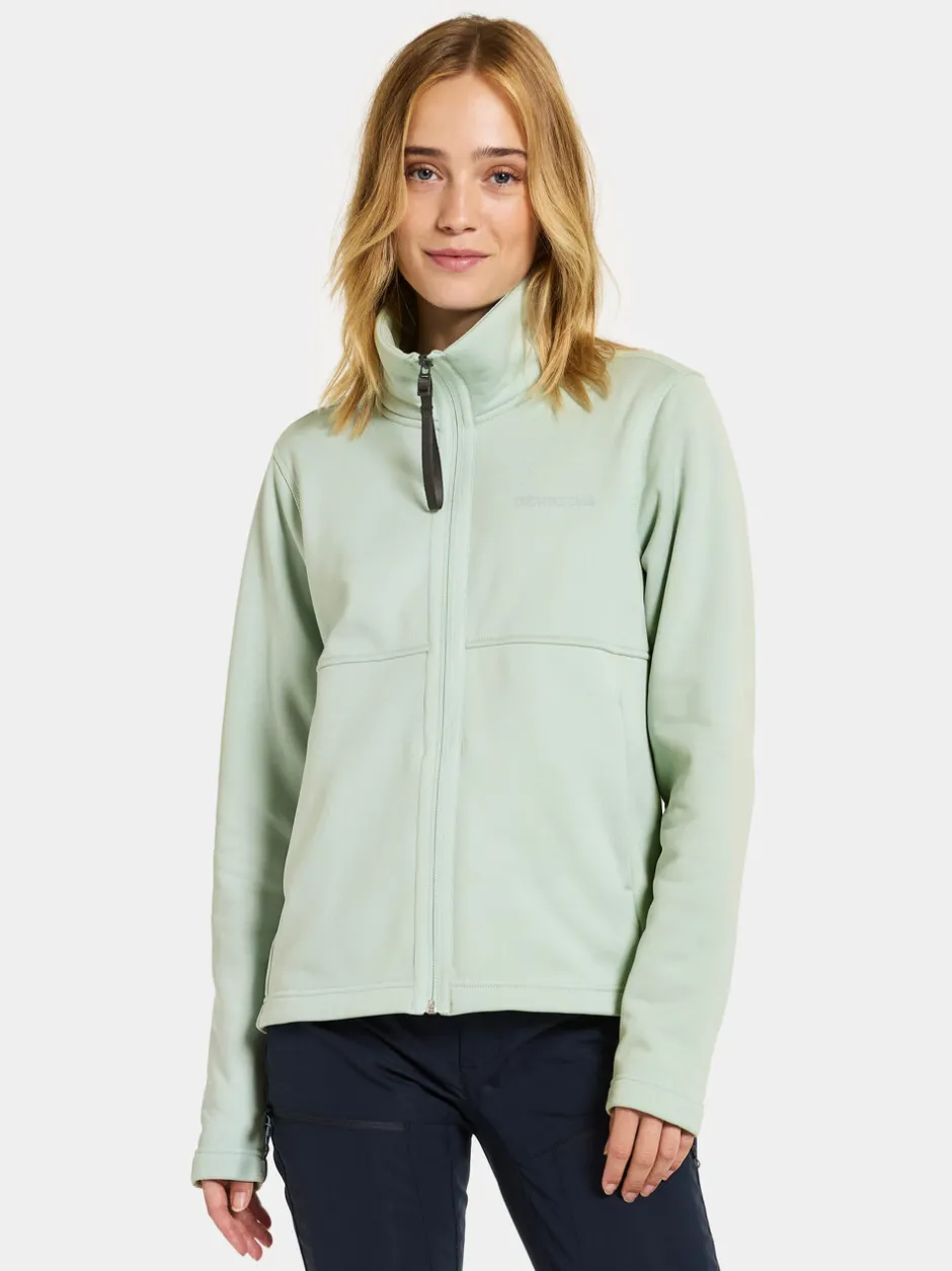 Didriksons Leah Full-Zip- Fleecepaidat & Välikerrokset