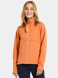 Didriksons Leah Full-Zip- Fleecepaidat & Välikerrokset