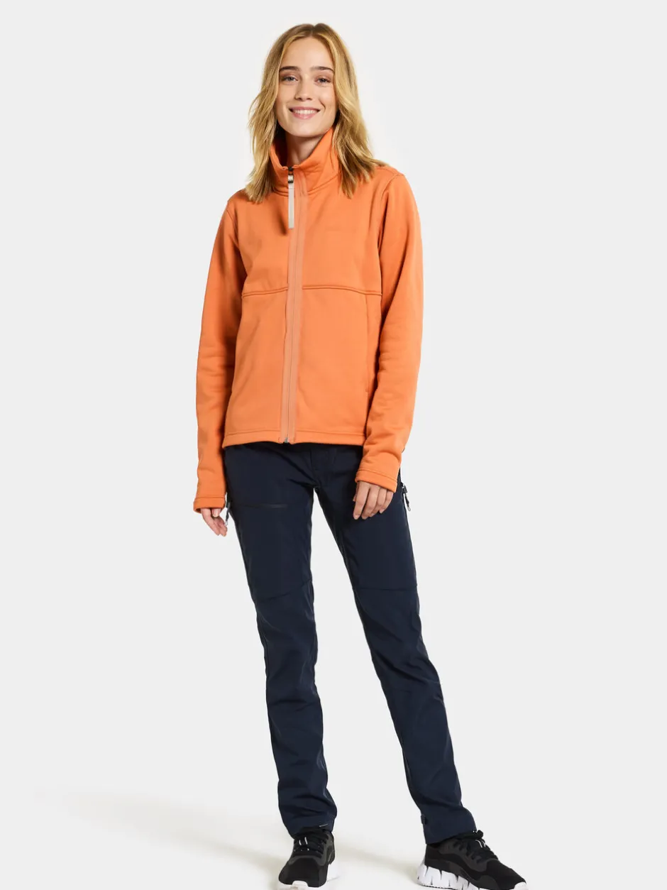 Didriksons Leah Full-Zip- Fleecepaidat & Välikerrokset