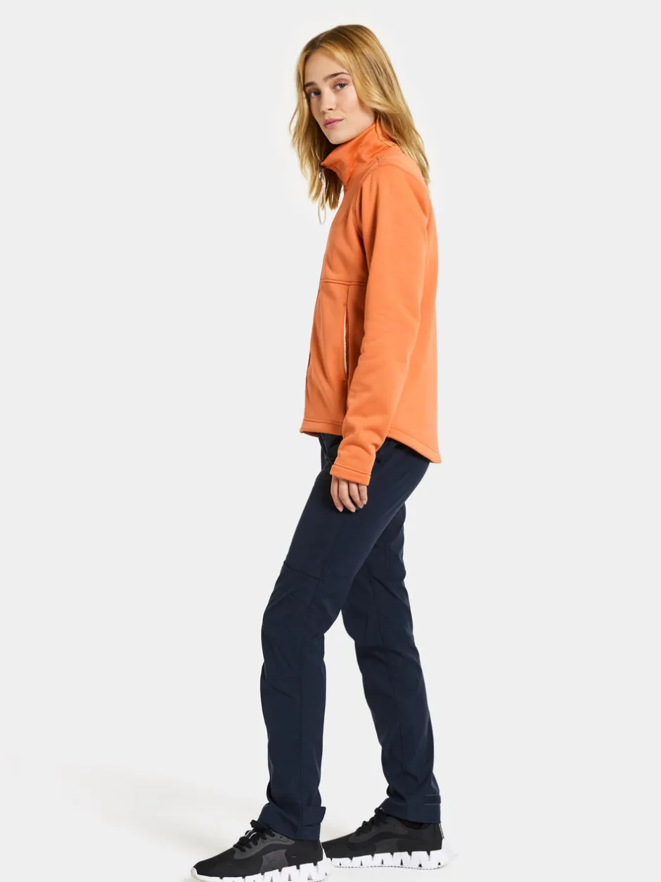 Didriksons Leah Full-Zip- Fleecepaidat & Välikerrokset