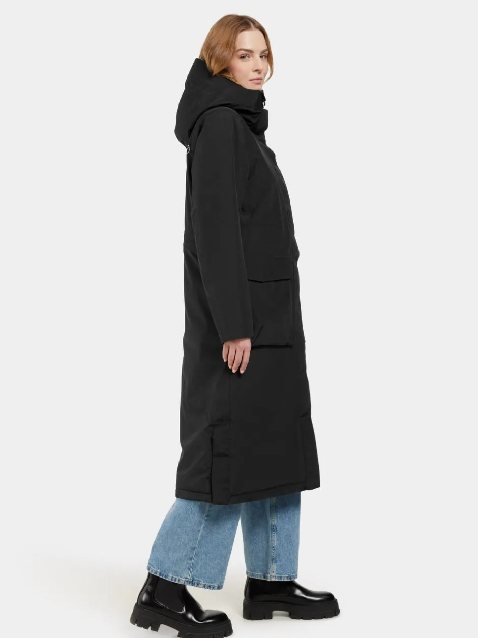 Didriksons Leya Parka Long- Syystakit|Talvitakit