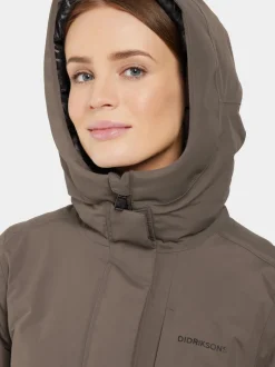 Didriksons Leya Parka Long- Syystakit|Talvitakit