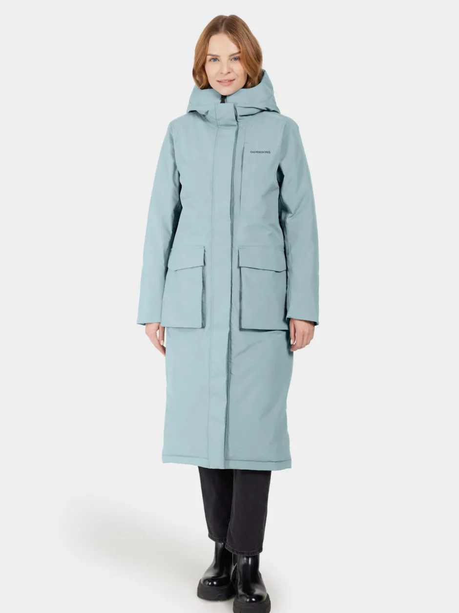 Didriksons Leya Parka Long- Syystakit|Talvitakit