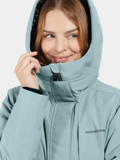Didriksons Leya Parka Long- Syystakit|Talvitakit