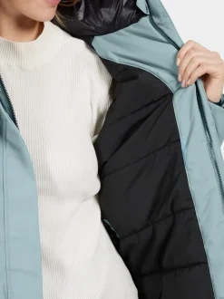 Didriksons Leya Parka Long- Syystakit|Talvitakit