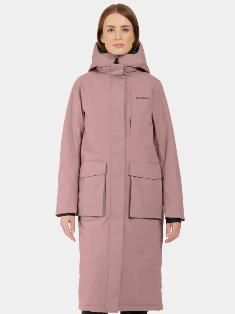 Didriksons Leya Parka Long- Syystakit|Talvitakit