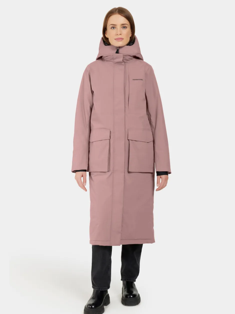 Didriksons Leya Parka Long- Syystakit|Talvitakit