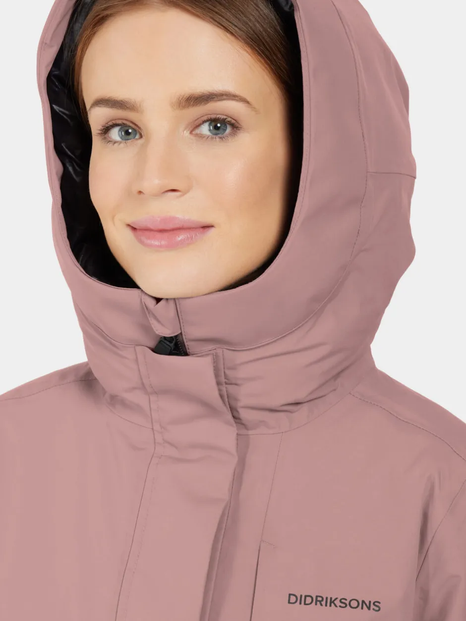 Didriksons Leya Parka Long- Syystakit|Talvitakit
