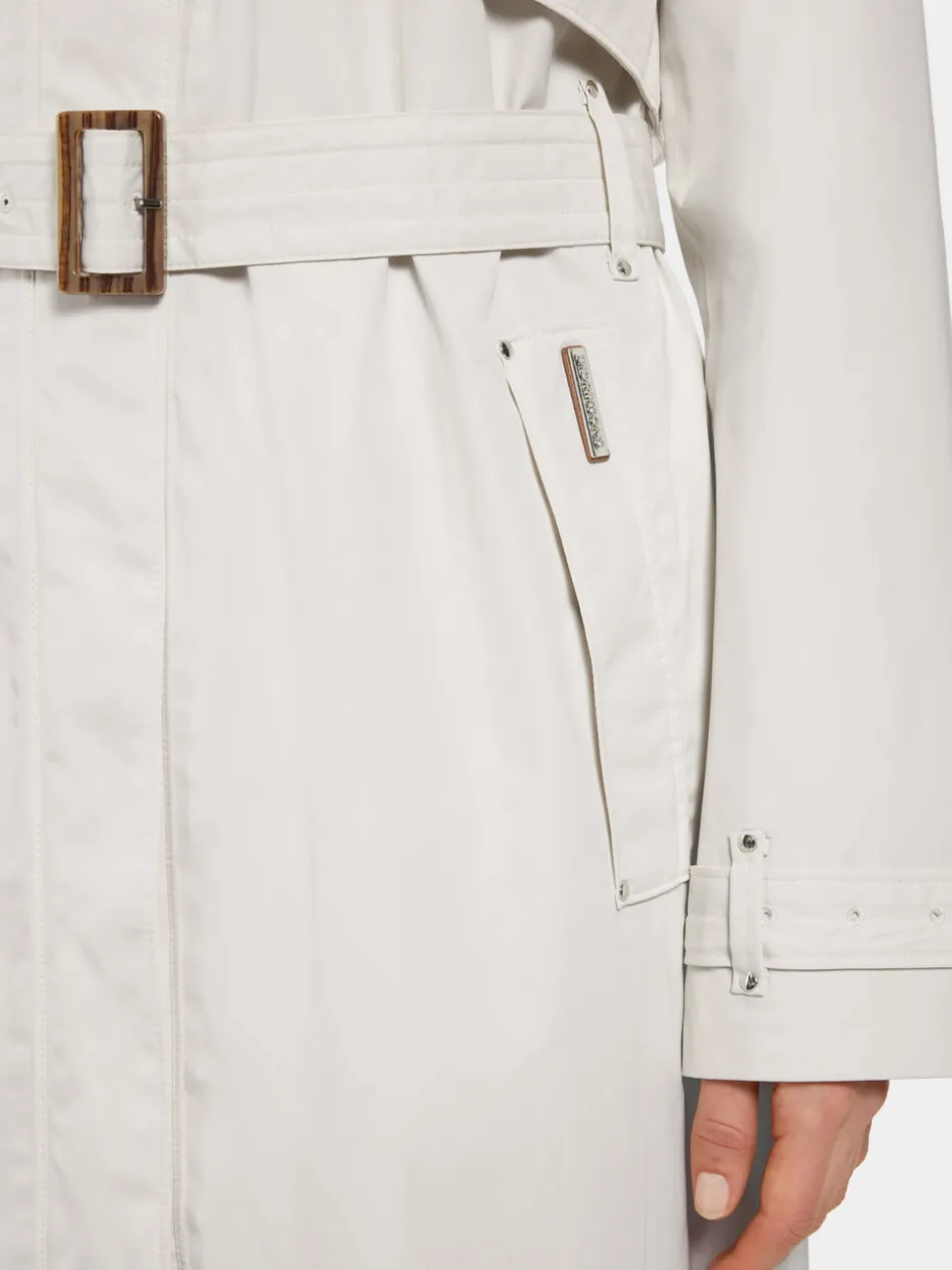 Didriksons Lova Coat Long- Trenssit
