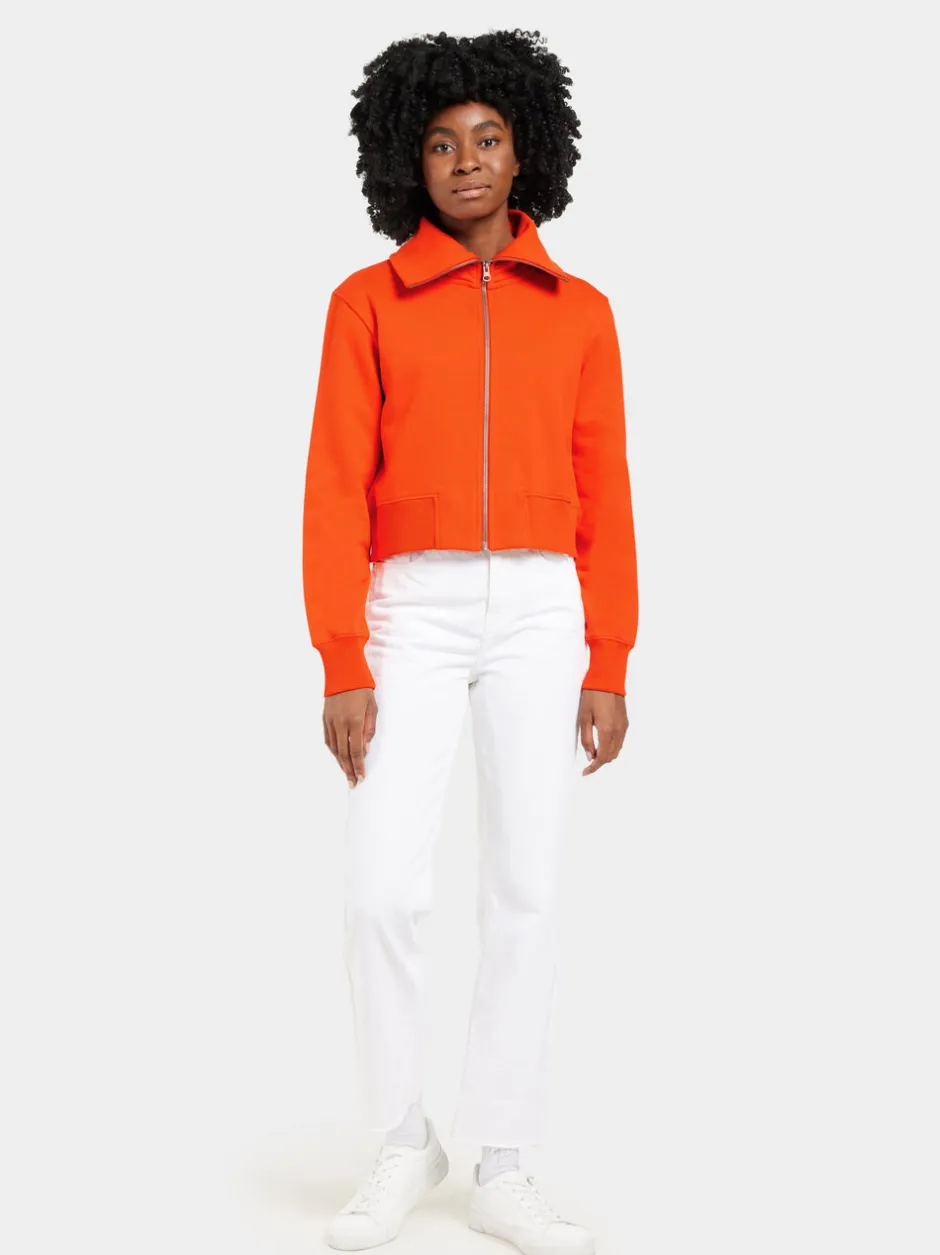 Didriksons Lovali Full-Zip- Hoodies & Sweatshirts