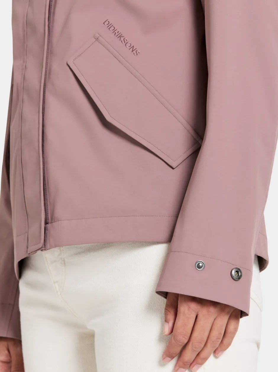 Didriksons Mabel Jacket- Kevättakit|Kuoritakit