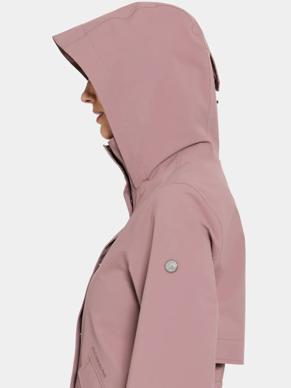 Didriksons Mabel Jacket- Kevättakit|Kuoritakit