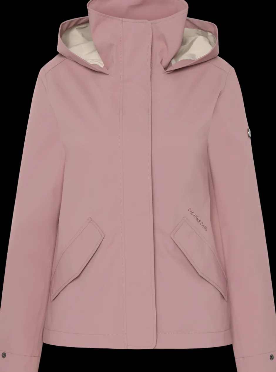 Didriksons Mabel Jacket- Kevättakit|Kuoritakit