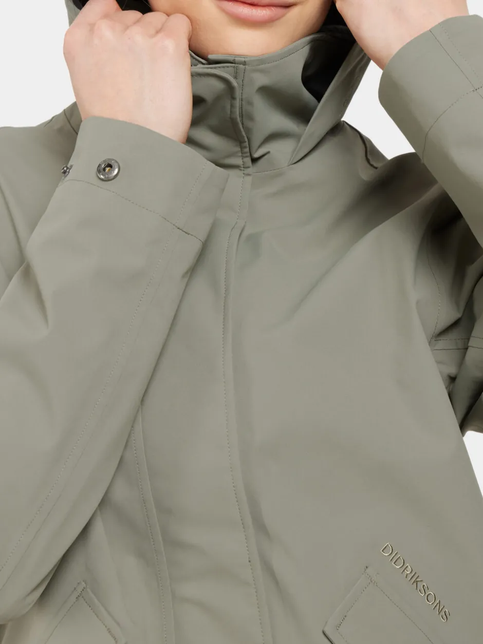 Didriksons Mabel Jacket- Kevättakit|Kuoritakit