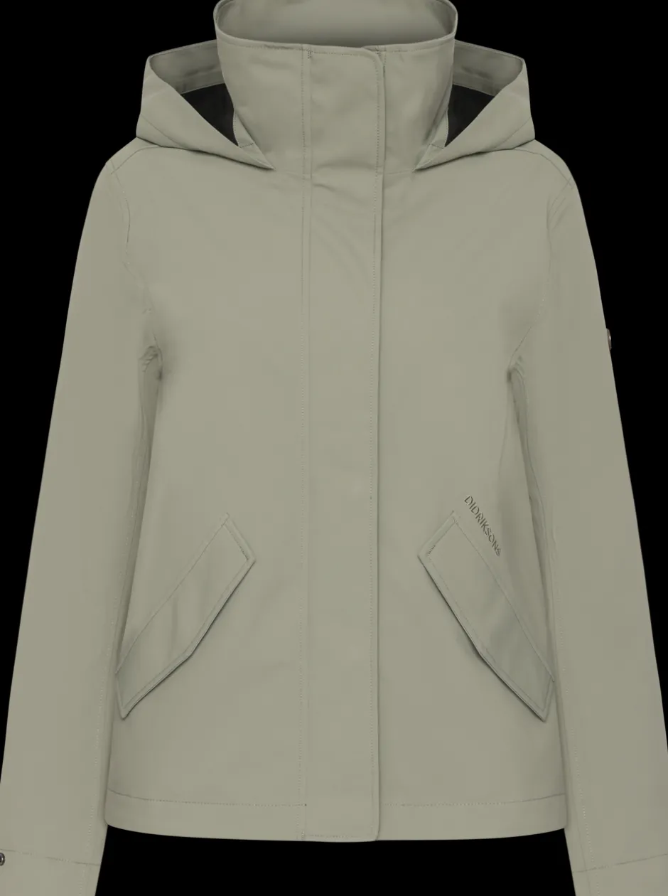 Didriksons Mabel Jacket- Kevättakit|Kuoritakit