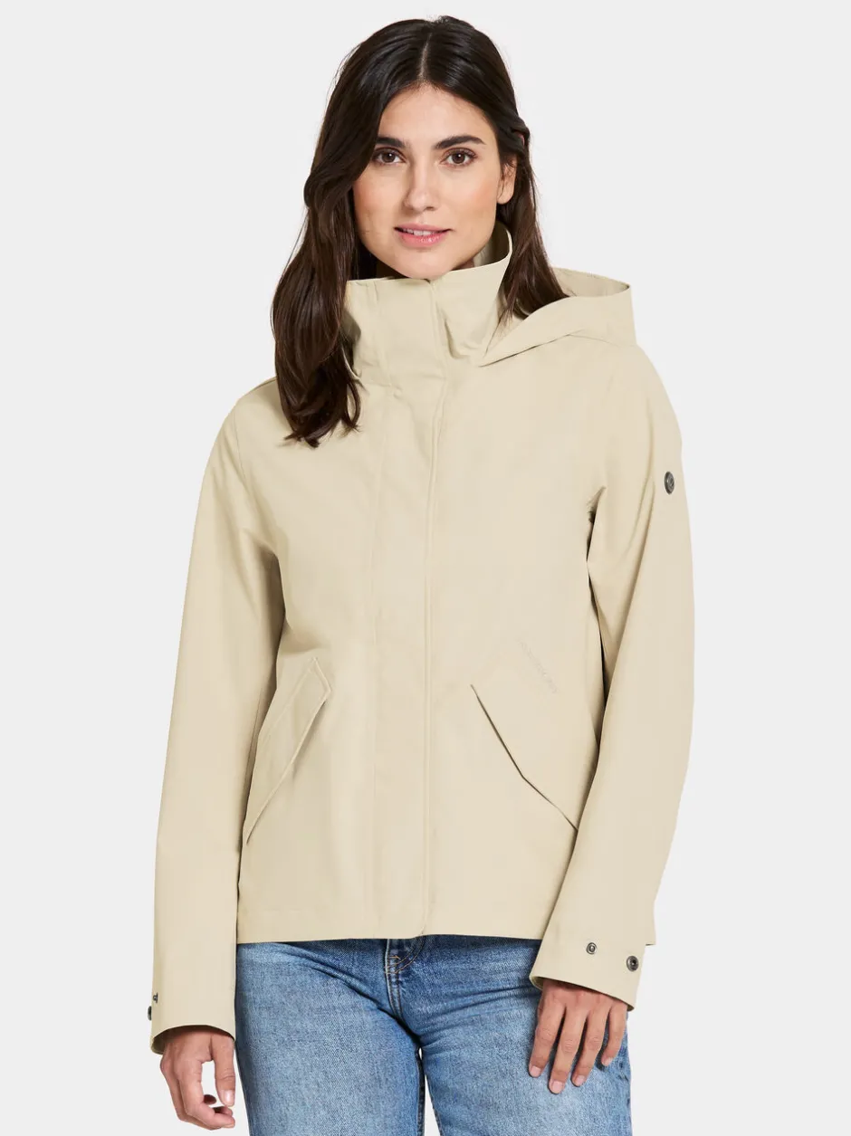 Didriksons Mabel Jacket- Kevättakit|Kuoritakit
