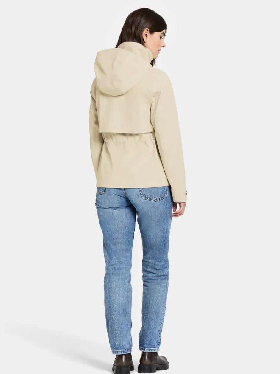 Didriksons Mabel Jacket- Kevättakit|Kuoritakit