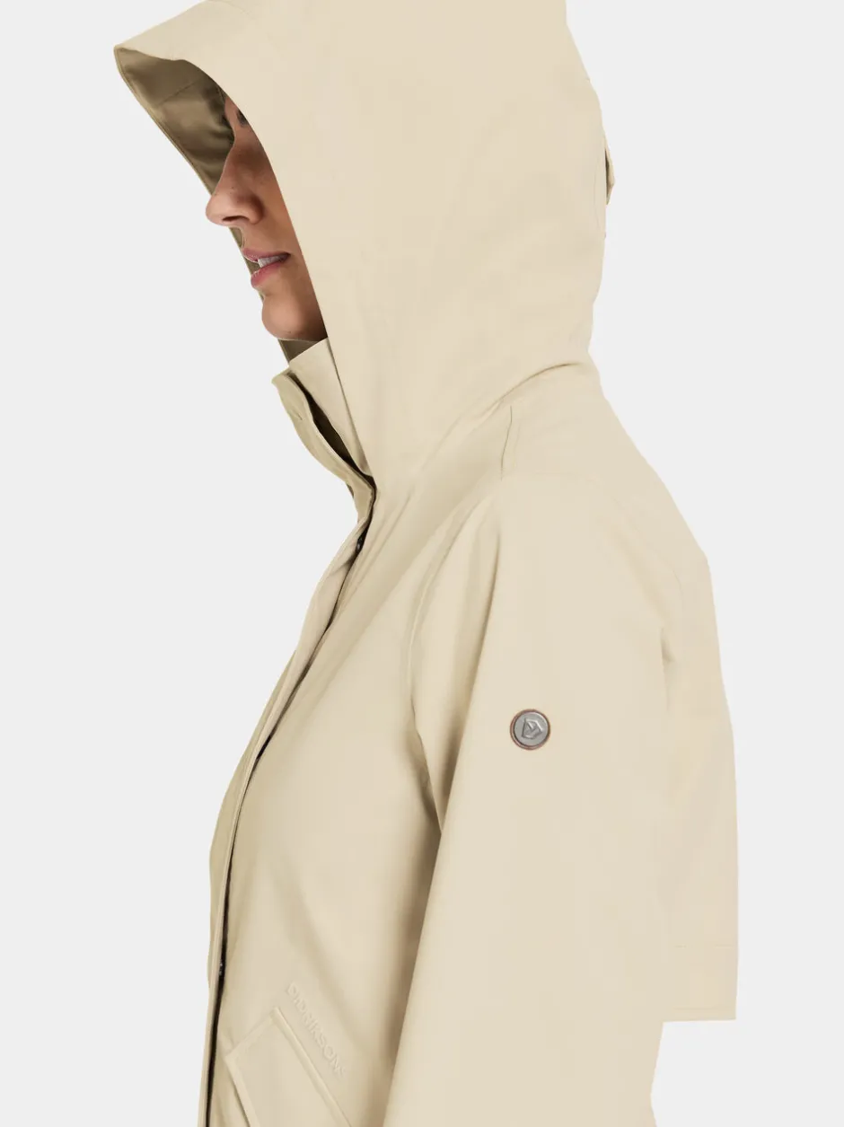 Didriksons Mabel Jacket- Kevättakit|Kuoritakit