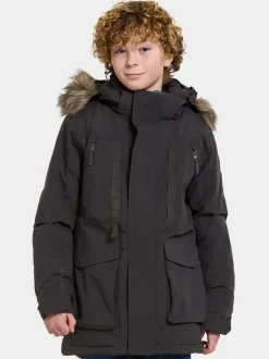 Didriksons Magnetit Kids' Parka- Syystakit|Talvitakit