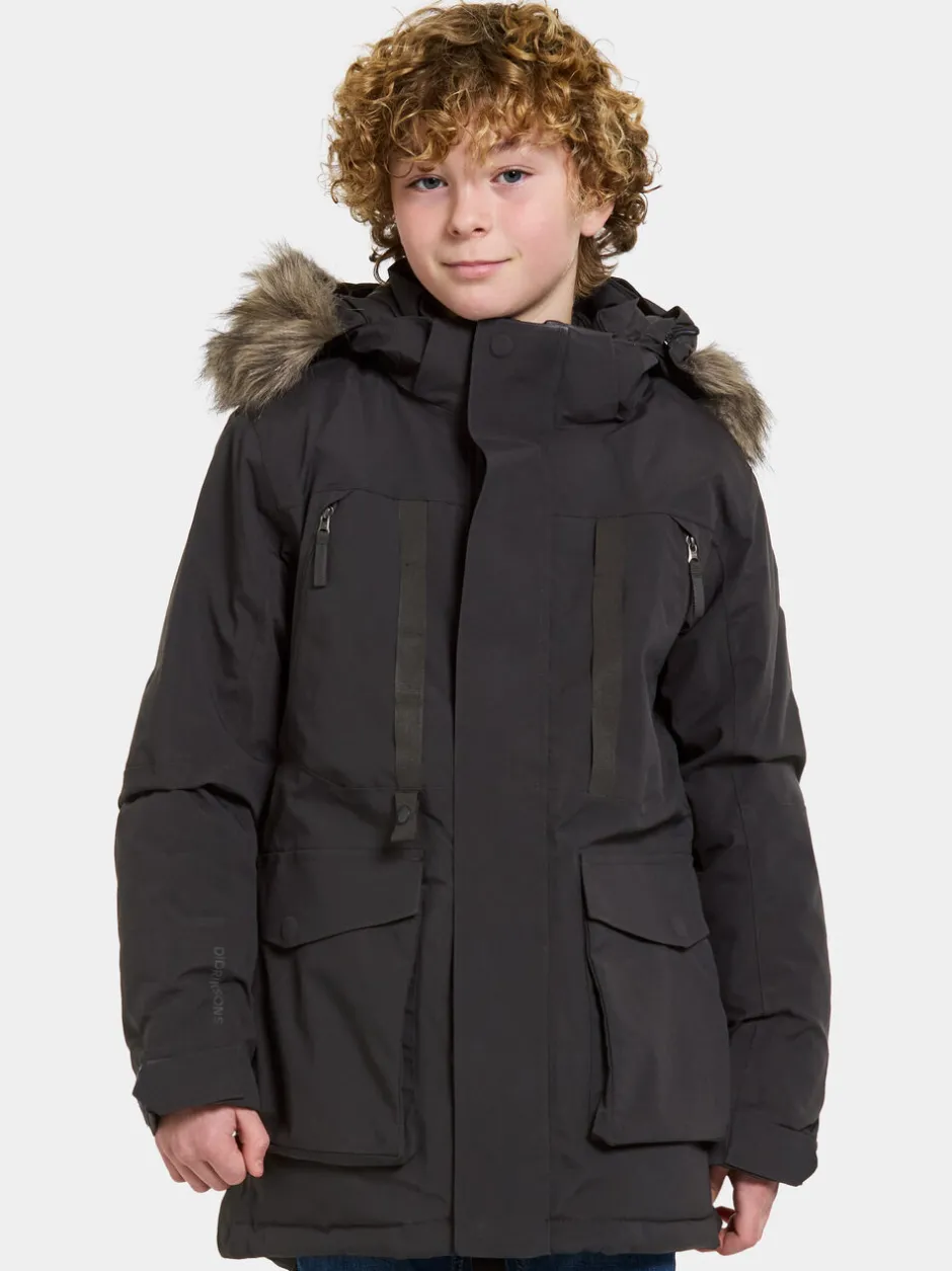 Didriksons Magnetit Kids' Parka- Syystakit|Talvitakit