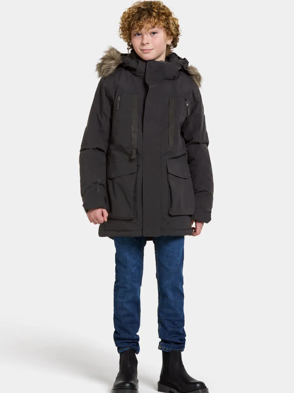 Didriksons Magnetit Kids' Parka- Syystakit|Talvitakit