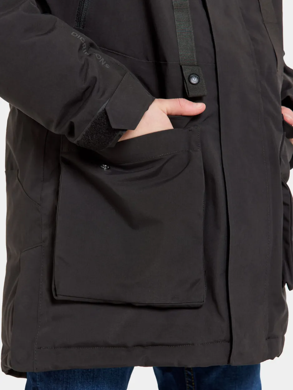 Didriksons Magnetit Kids' Parka- Syystakit|Talvitakit