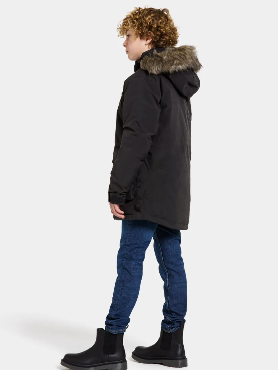 Didriksons Magnetit Kids' Parka- Syystakit|Talvitakit
