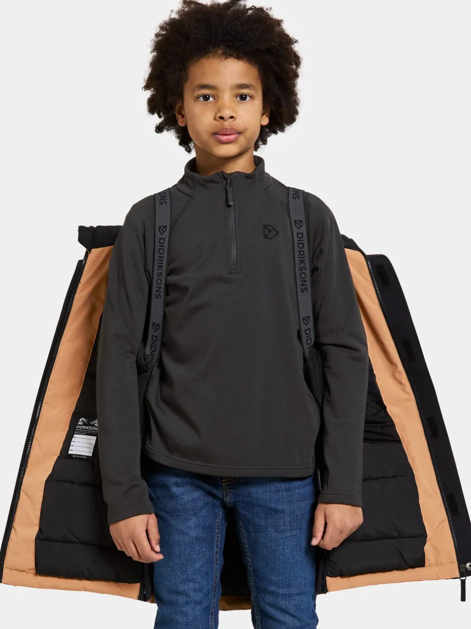 Didriksons Magnetit Kids' Parka- Syystakit|Talvitakit