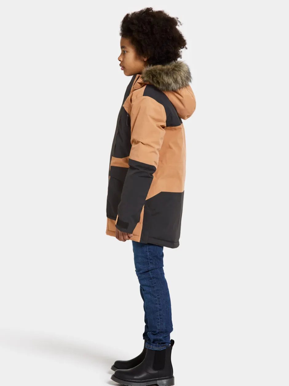 Didriksons Magnetit Kids' Parka- Syystakit|Talvitakit