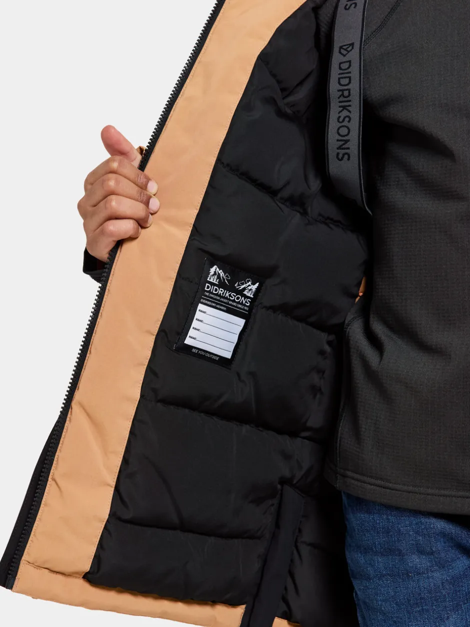 Didriksons Magnetit Kids' Parka- Syystakit|Talvitakit