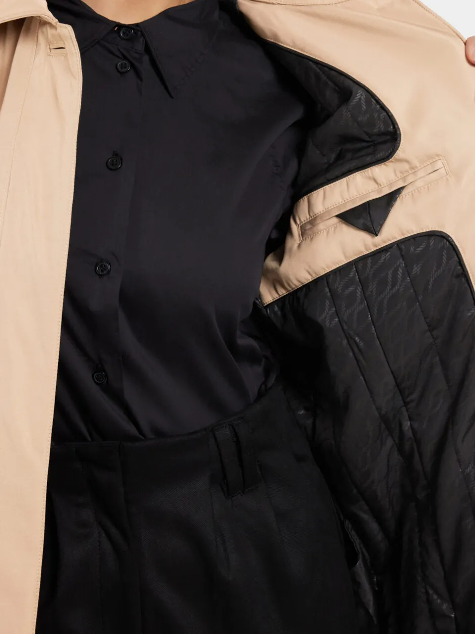 Didriksons Matilde Coat Long- Sadetakit|Sadetakit