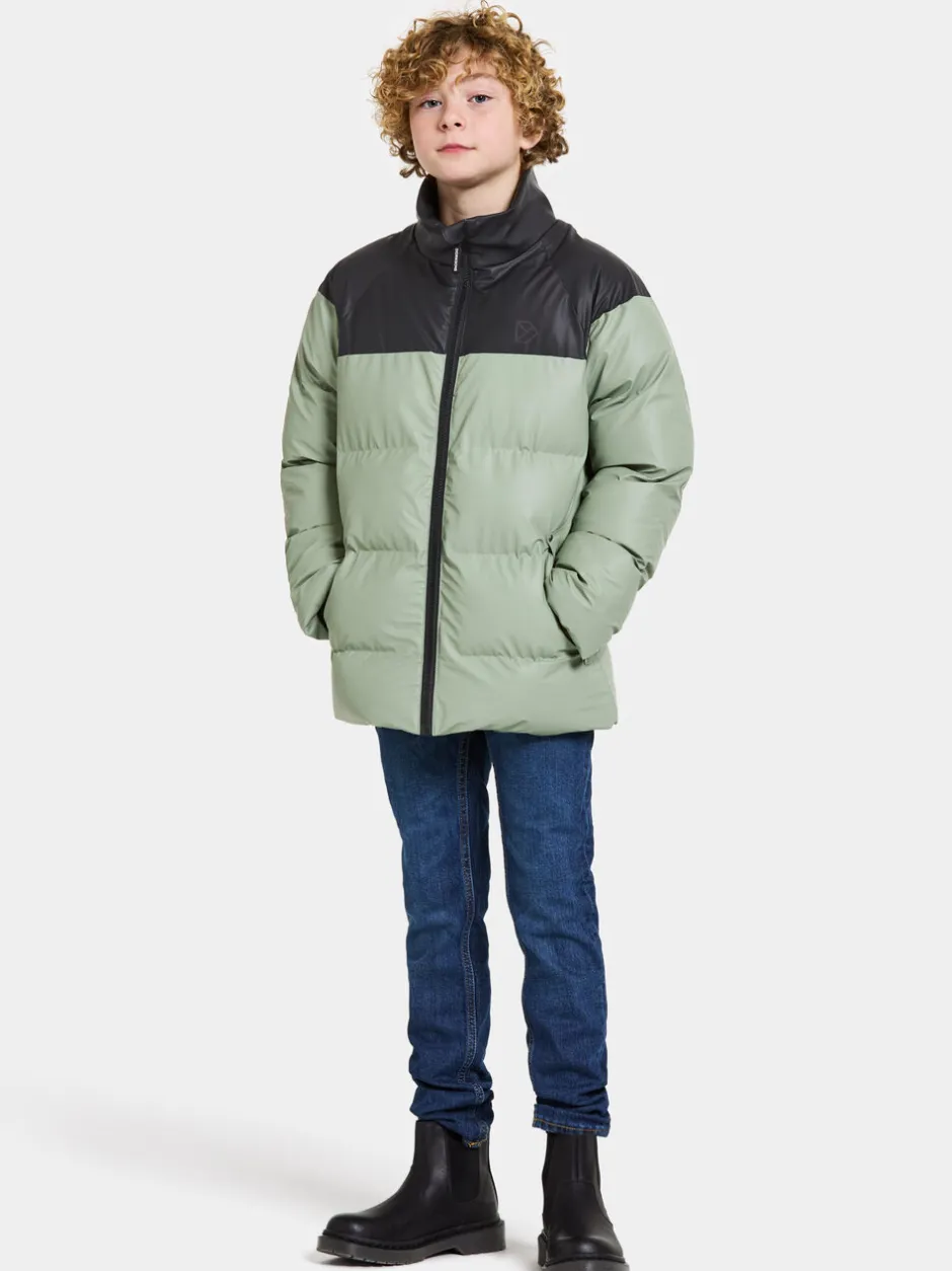 Didriksons Mega Galon Kids' Jacket- Syystakit|Talvitakit