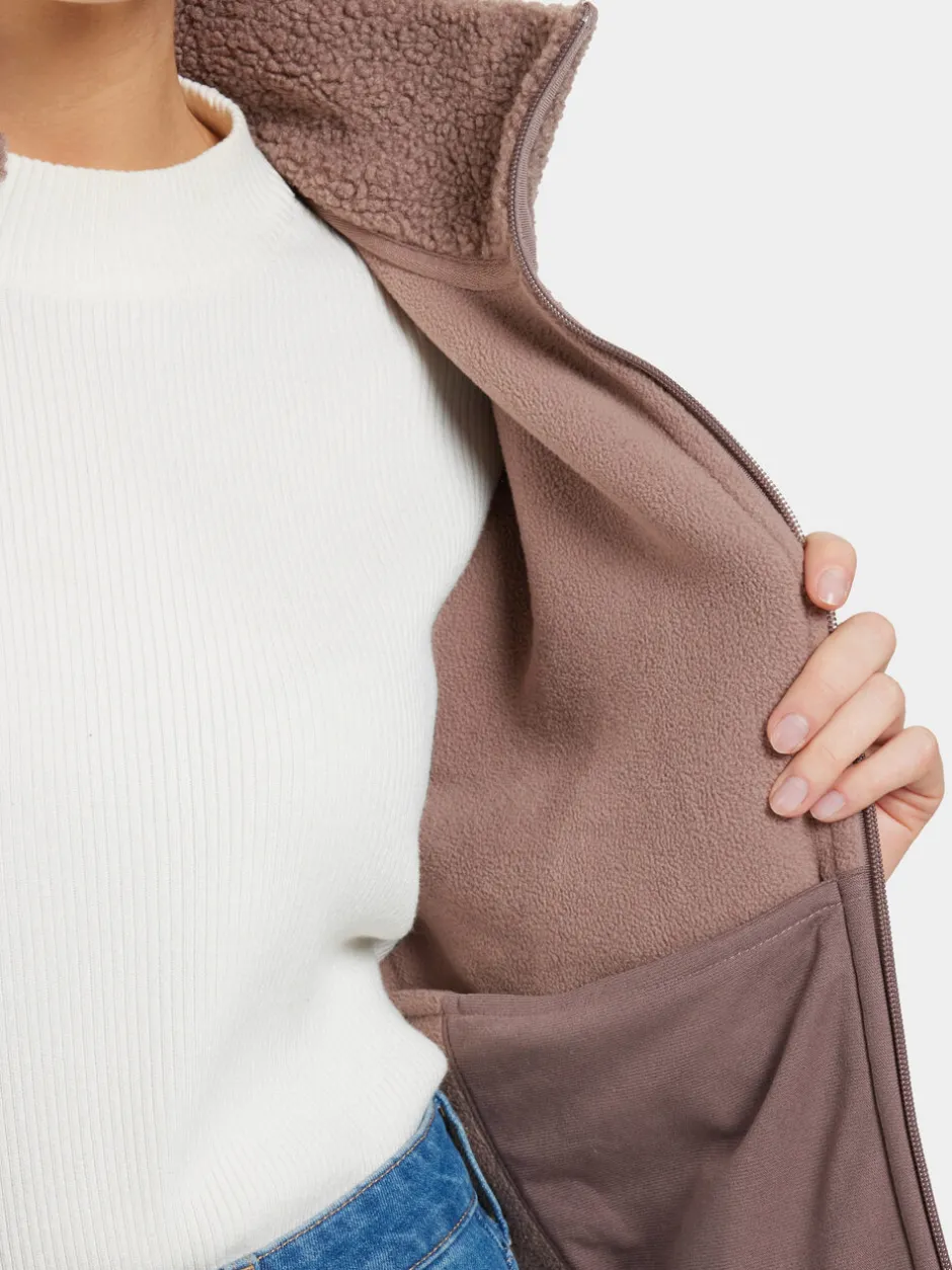Didriksons Mella Full-Zip- Fleecepaidat & Välikerrokset