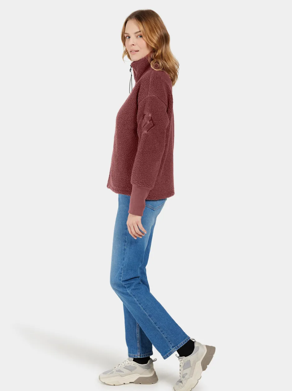 Didriksons Mella Full-Zip- Fleecepaidat & Välikerrokset