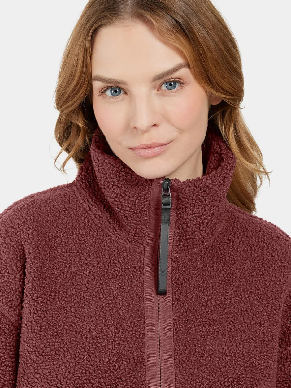 Didriksons Mella Full-Zip- Fleecepaidat & Välikerrokset