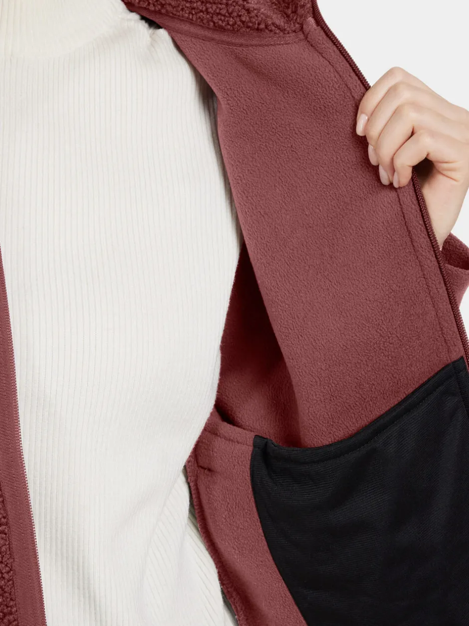 Didriksons Mella Full-Zip- Fleecepaidat & Välikerrokset