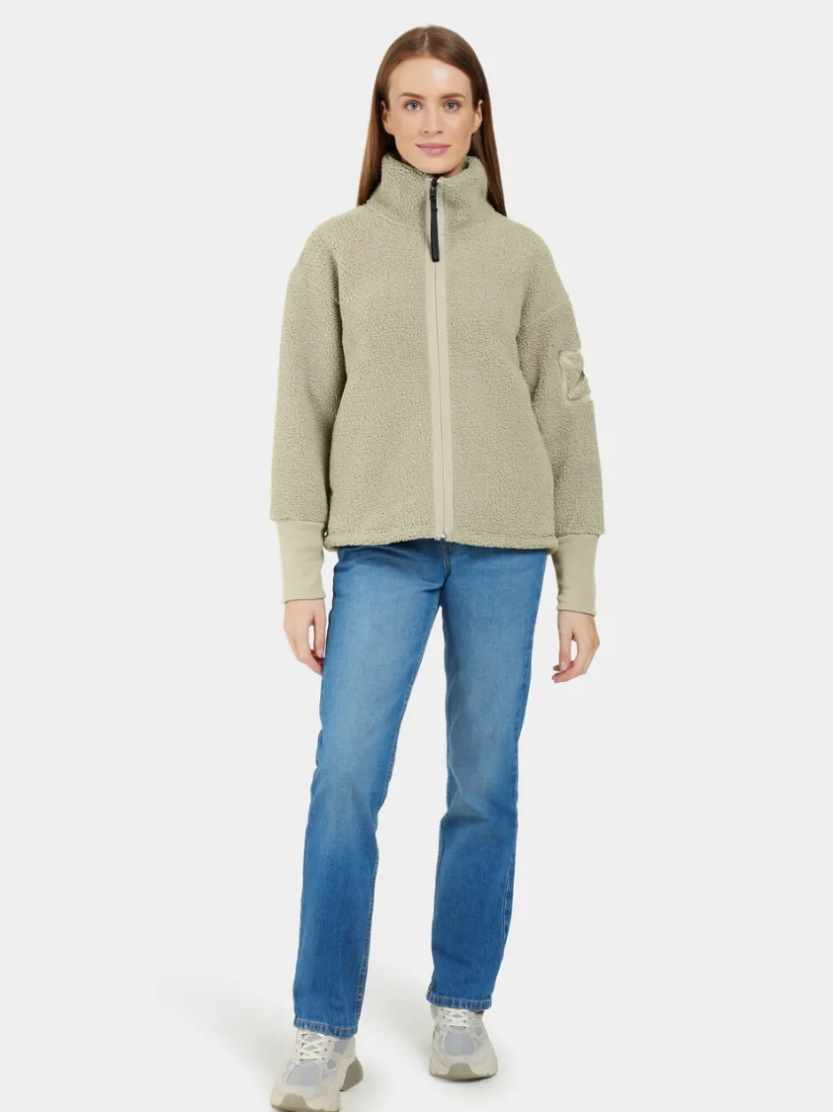 Didriksons Mella Full-Zip- Fleecepaidat & Välikerrokset