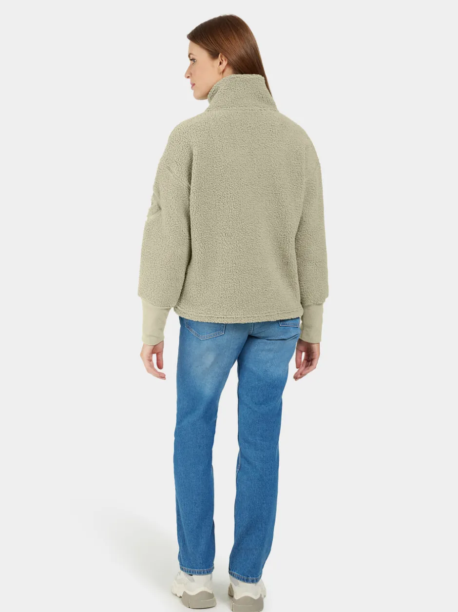 Didriksons Mella Full-Zip- Fleecepaidat & Välikerrokset