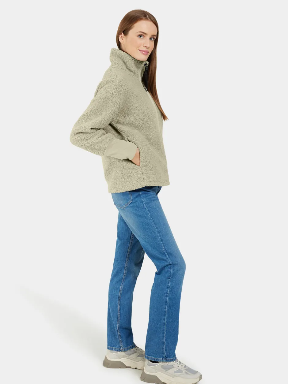 Didriksons Mella Full-Zip- Fleecepaidat & Välikerrokset