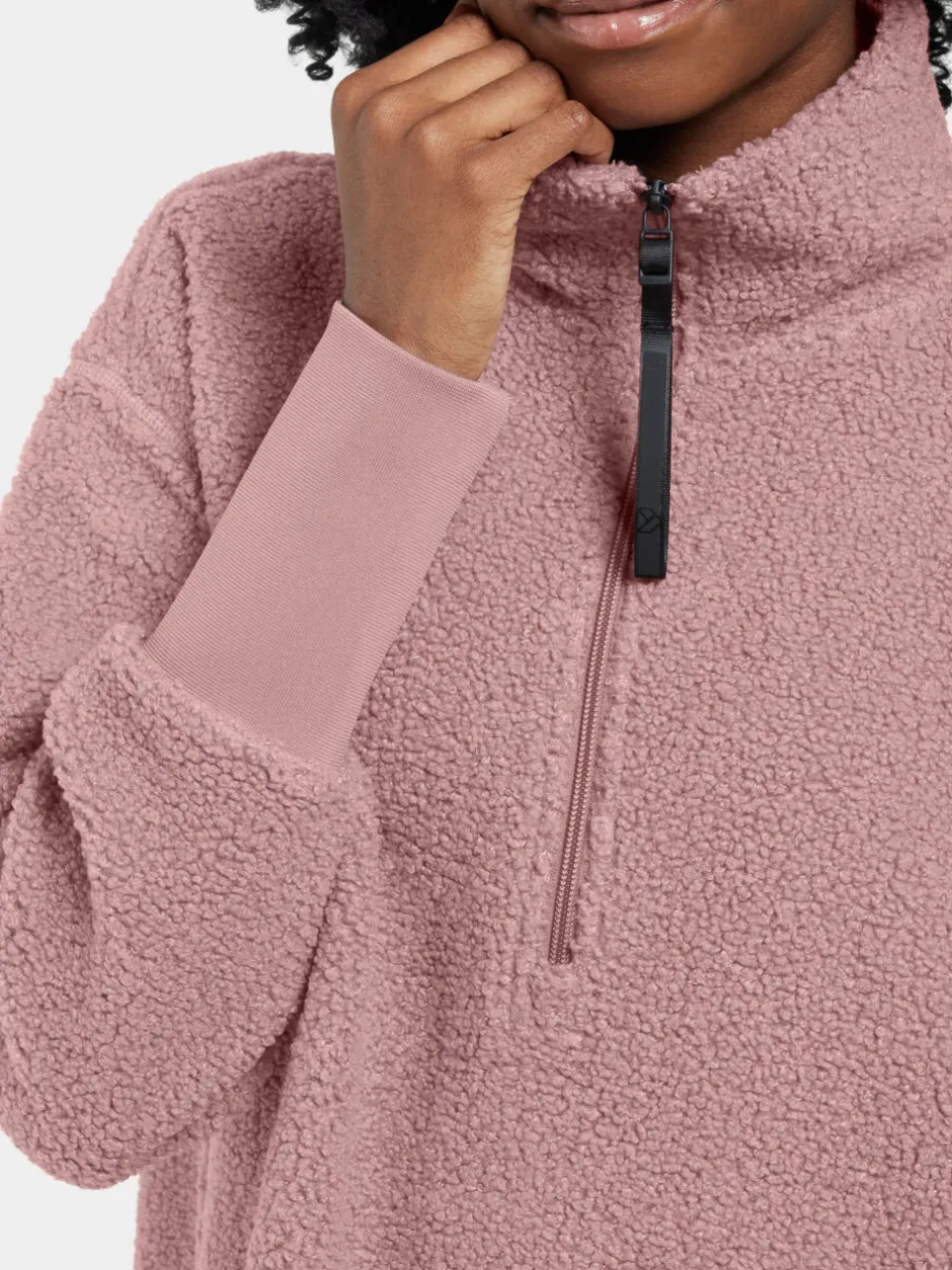 Didriksons Monia Half zip- Kevättakit|Fleecepaidat & Välikerrokset