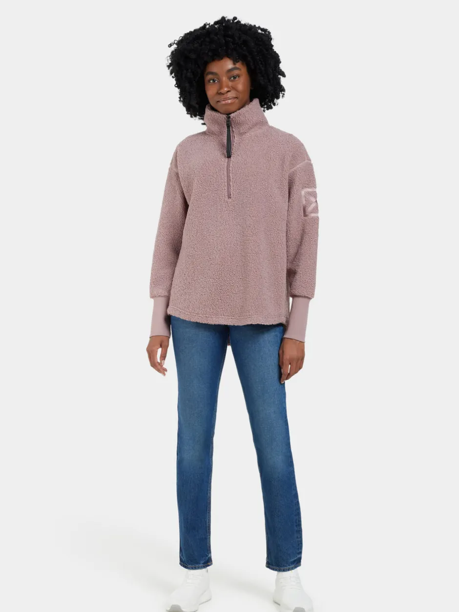 Didriksons Monia Half zip- Kevättakit|Fleecepaidat & Välikerrokset