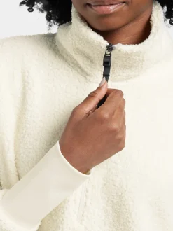 Didriksons Monia Half zip- Kevättakit|Fleecepaidat & Välikerrokset