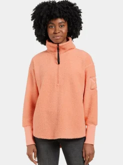 Didriksons Monia Half zip- Kevättakit|Fleecepaidat & Välikerrokset