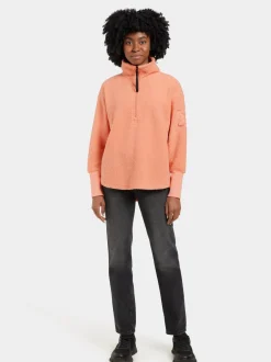 Didriksons Monia Half zip- Kevättakit|Fleecepaidat & Välikerrokset