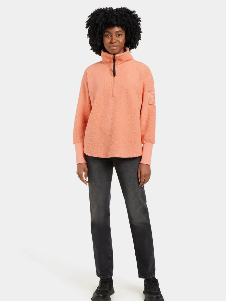 Didriksons Monia Half zip- Kevättakit|Fleecepaidat & Välikerrokset