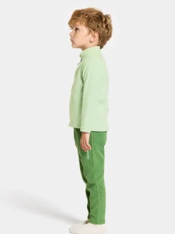 Didriksons Monte Kids' Full-Zip- Fleecepaidat & Välikerrokset|Puserot & T-Paidat
